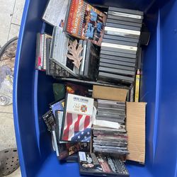 Box Of Random DVDs