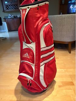 Adidas Prevail Lightweight 14-Divider Cart Golf Bag
