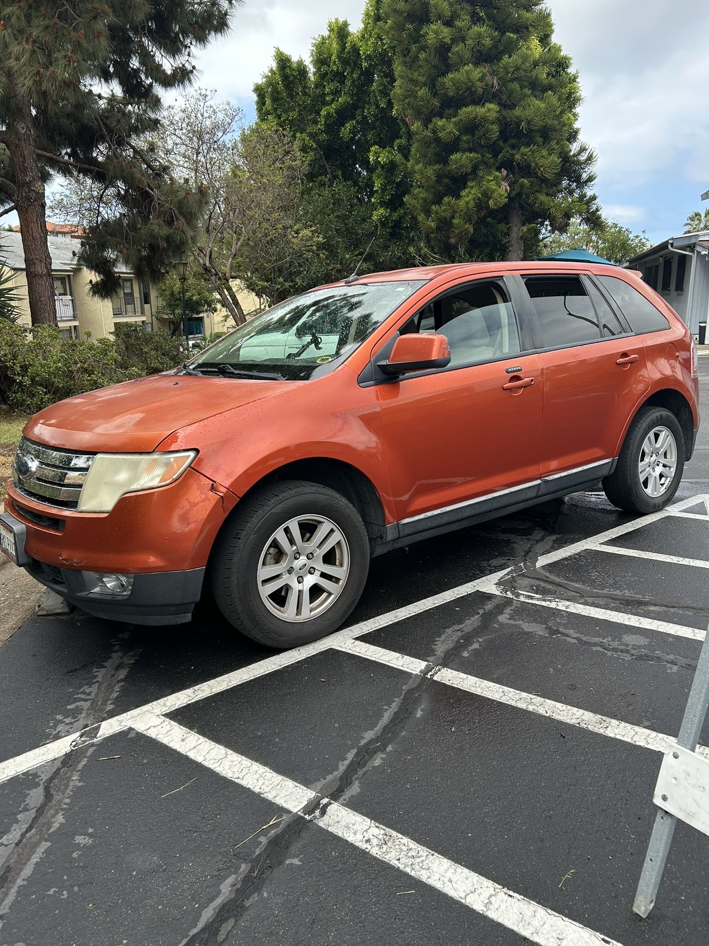 2008 Ford Edge
