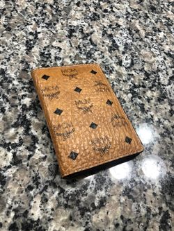 MCM bifold Card Wallet
