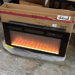 (R-1-14)Electric fireplace 36inch