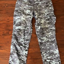 Blue Digital Camo Tactical BDU Rothco Battle Pants