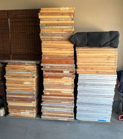 Screen Printing Frames Wood Metal