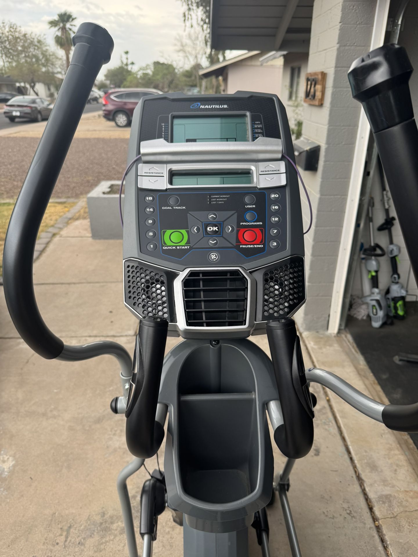 Nautilus Elliptical