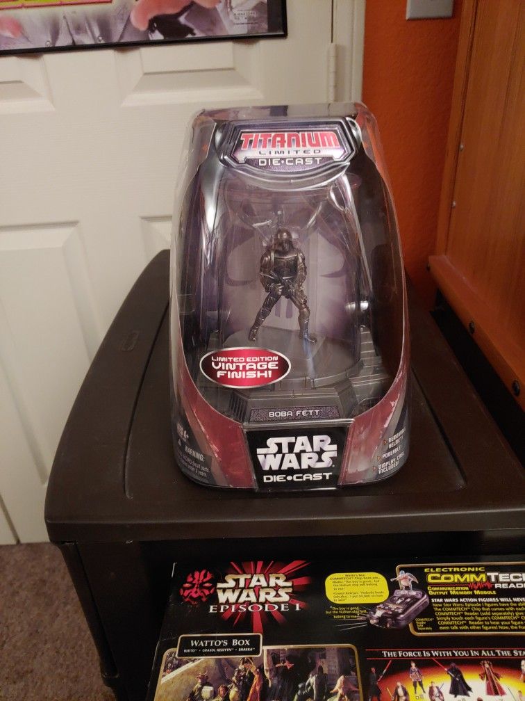 STAR WARS TITANIUM LIMITED EDITION