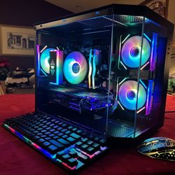 Gaming PC, Ryzen 5 5600X, GeForce RTX 2080 8GB (ASUS Strix), 32GB DDR4 3600Mhz, 1TB M.2, Wifi 