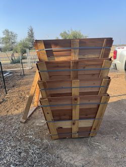 Se Venden Cajones Para Árboles