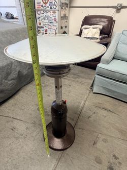 Portable outside heater