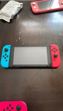 Nintendo Switch with extras