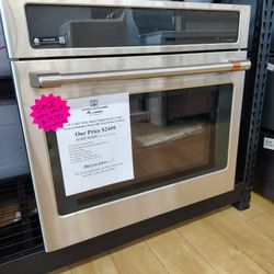 Sale now only $1900 GE CAFÉ electric Wall Oven With Precision Cooking