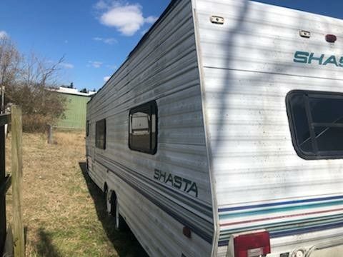 Photo Camping trailer