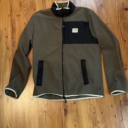 Men’s Vans Fleece Jacket Size Large