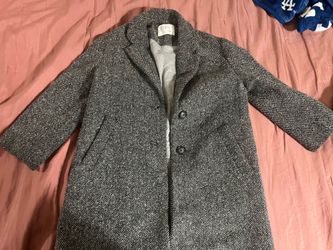 Zara coat size 7 kids