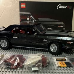 LEGO - 10304 Chevrolet Camaro Z28 - $85 1/2 of Retail Price