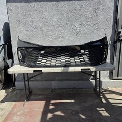 Front bumper grille toyota camry 2025 2026