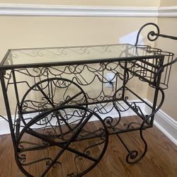 WINE METAL TABLE 