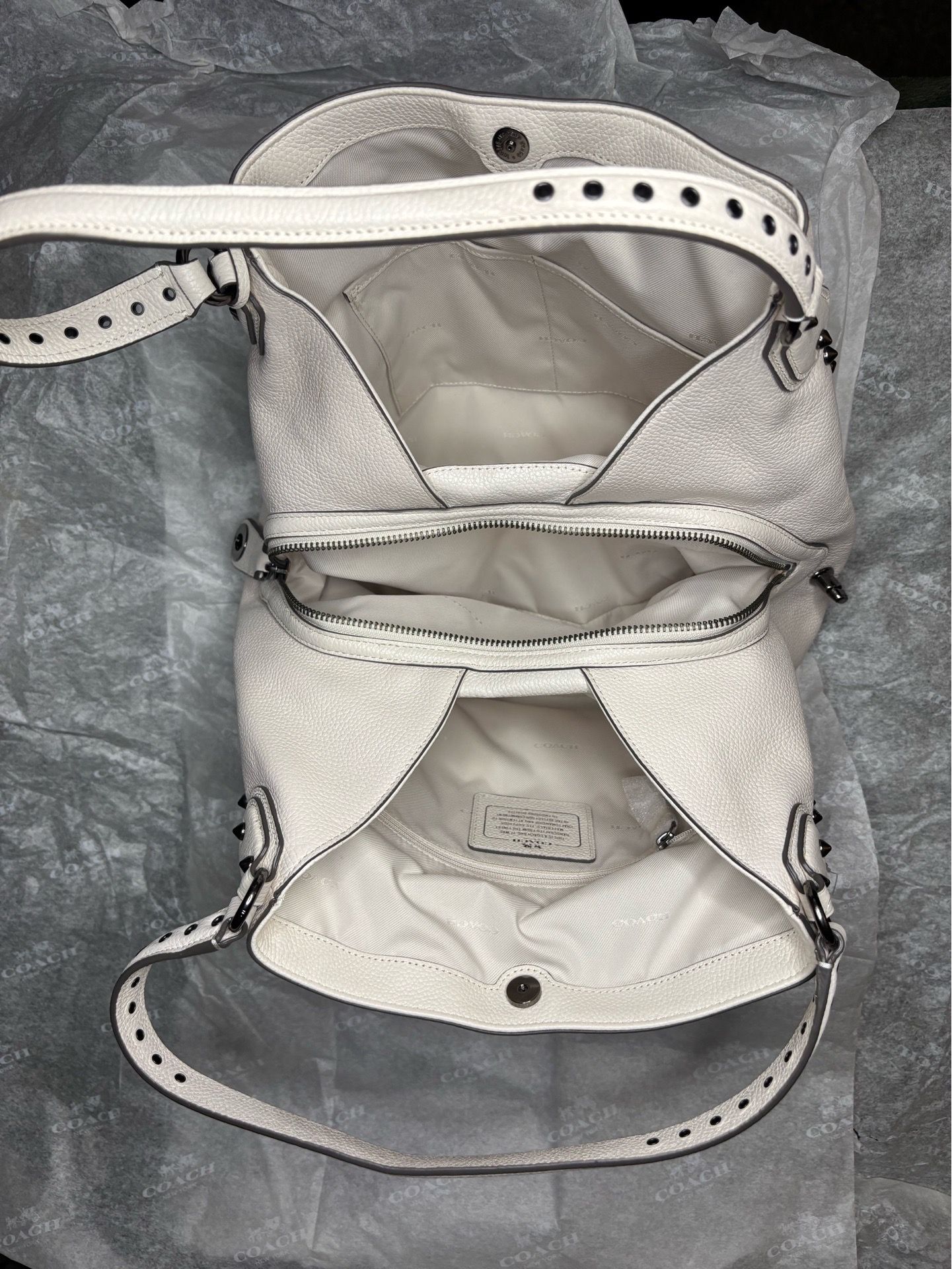 COACH BAG EDIE 31
