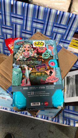 Monster High Skulltimate Secrets Lagoona Blue Doll