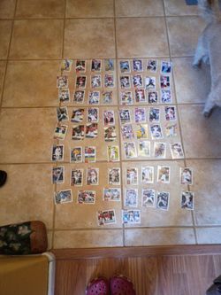 Baseball cards 66 of them
