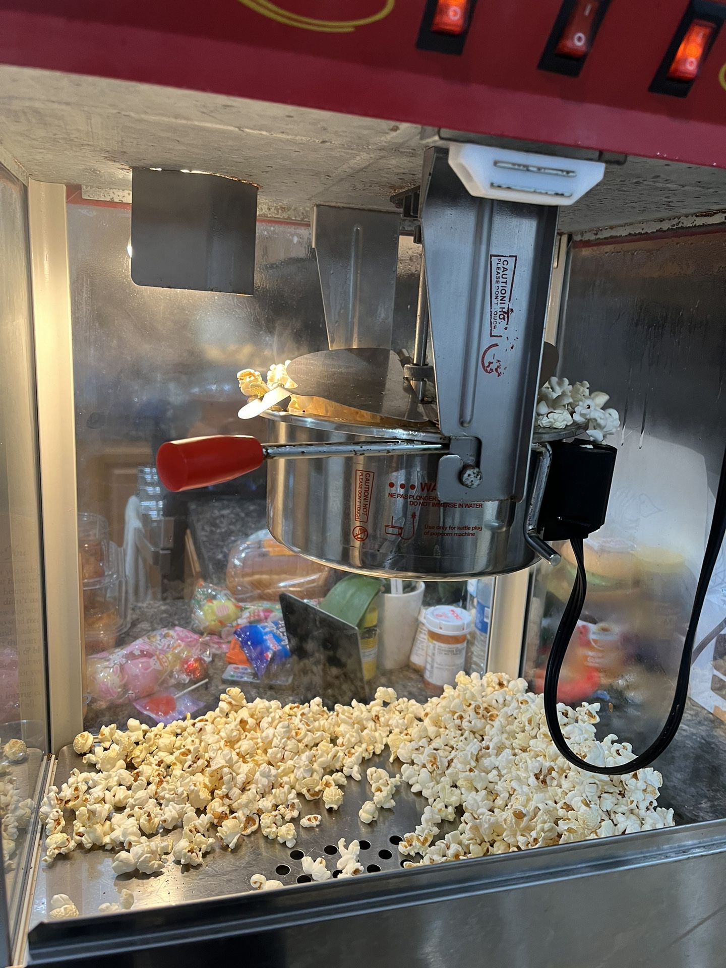 Funtime Table Top Popcorn Popper Maker Machine