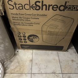 Paper Shredder 