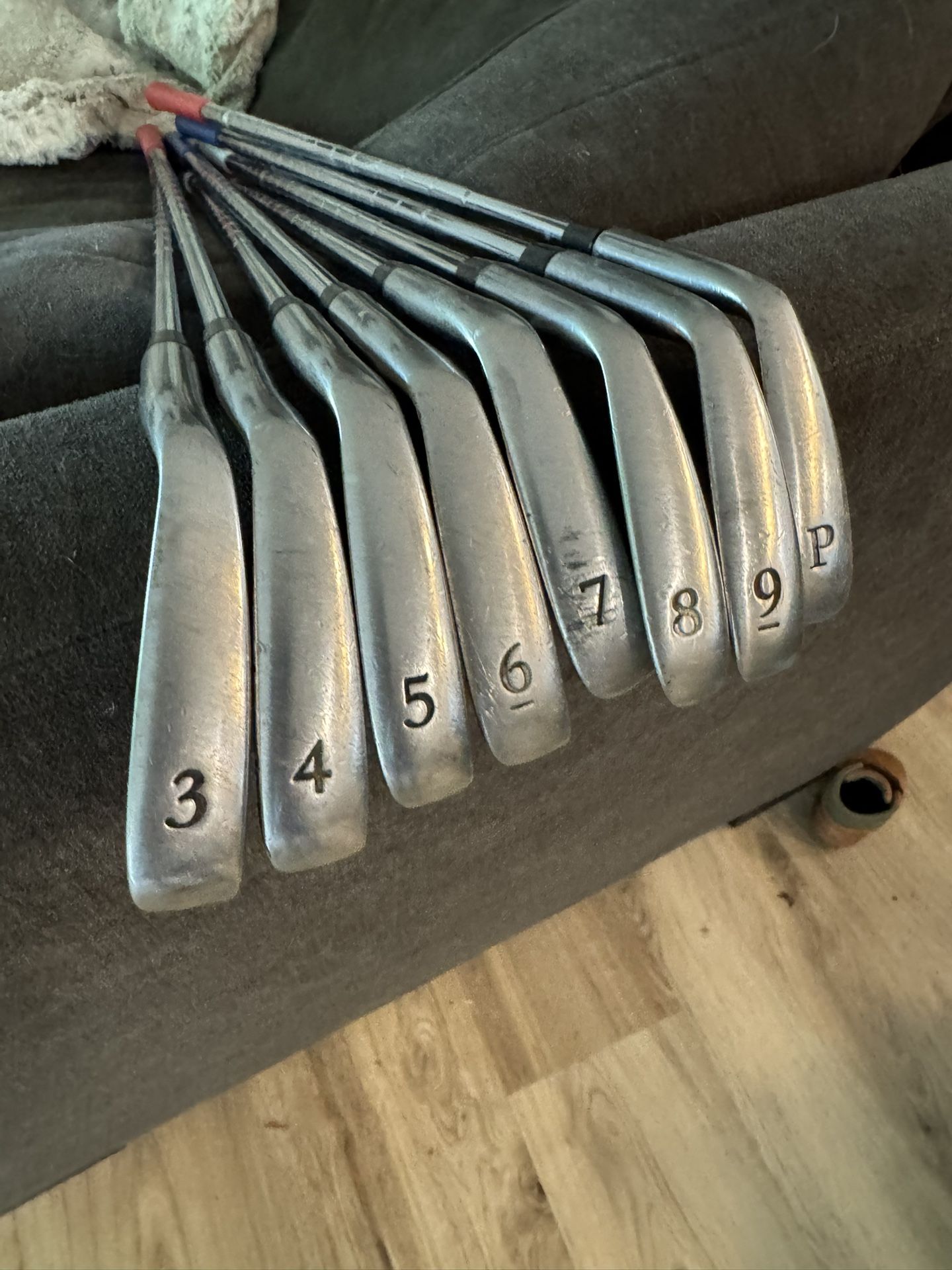 Iron set V+ off Brand Nike Clones +1.25” Length Stiff Shafts