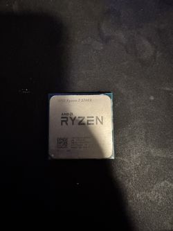 AMD Ryzen 7 2700x