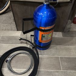 NOS Bottle Includes Wet System