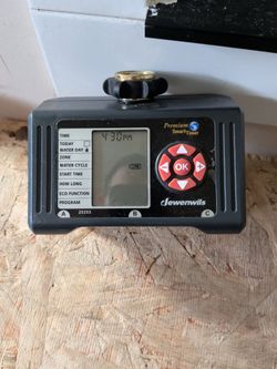 Smart timer 3 zone timer