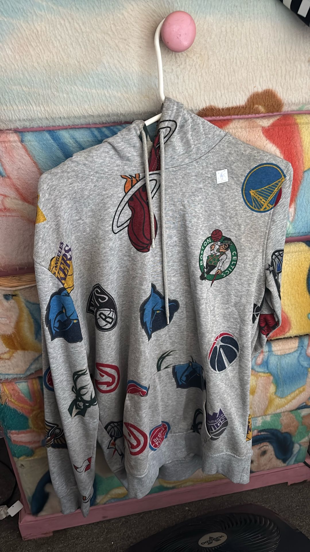 NBA ultra game hoodie really dirty