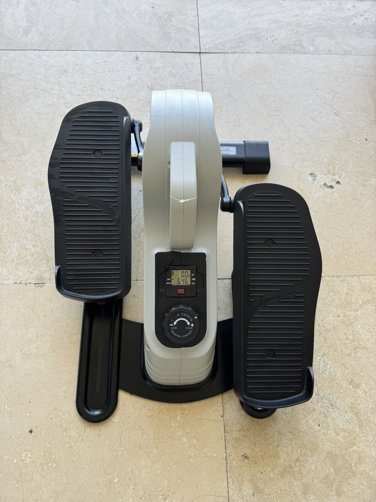 Sunny Magnetic Under Desk Elliptical