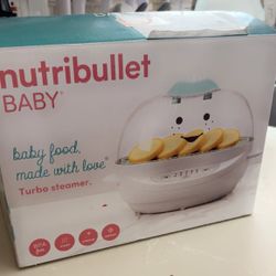 Baby Nutribullet Steamer 