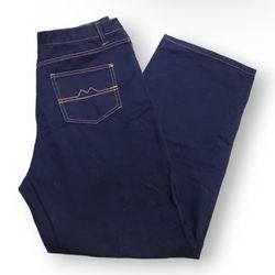 Southpole Authentic Collection Men's 34x32 Relaxed Fit Jeans Black