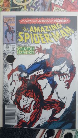 Collector's Spiderman 361 Rare.