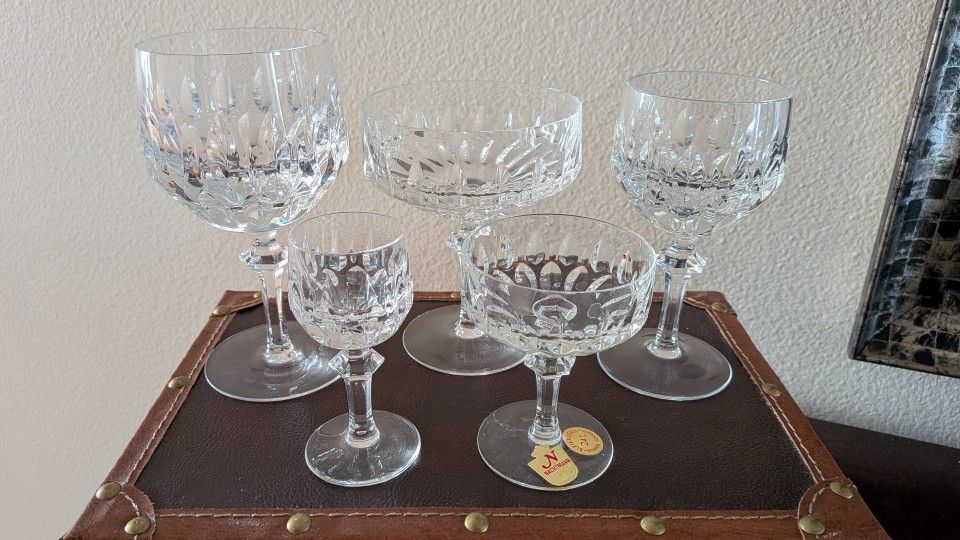 Nachtmann Patrizia Crystal Stemware