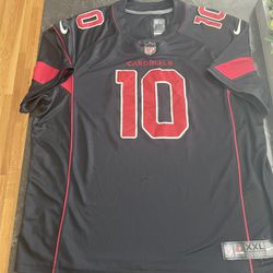 Men’s Cardinals NFL jersey 10 Pick Up Only in whittier read Description 