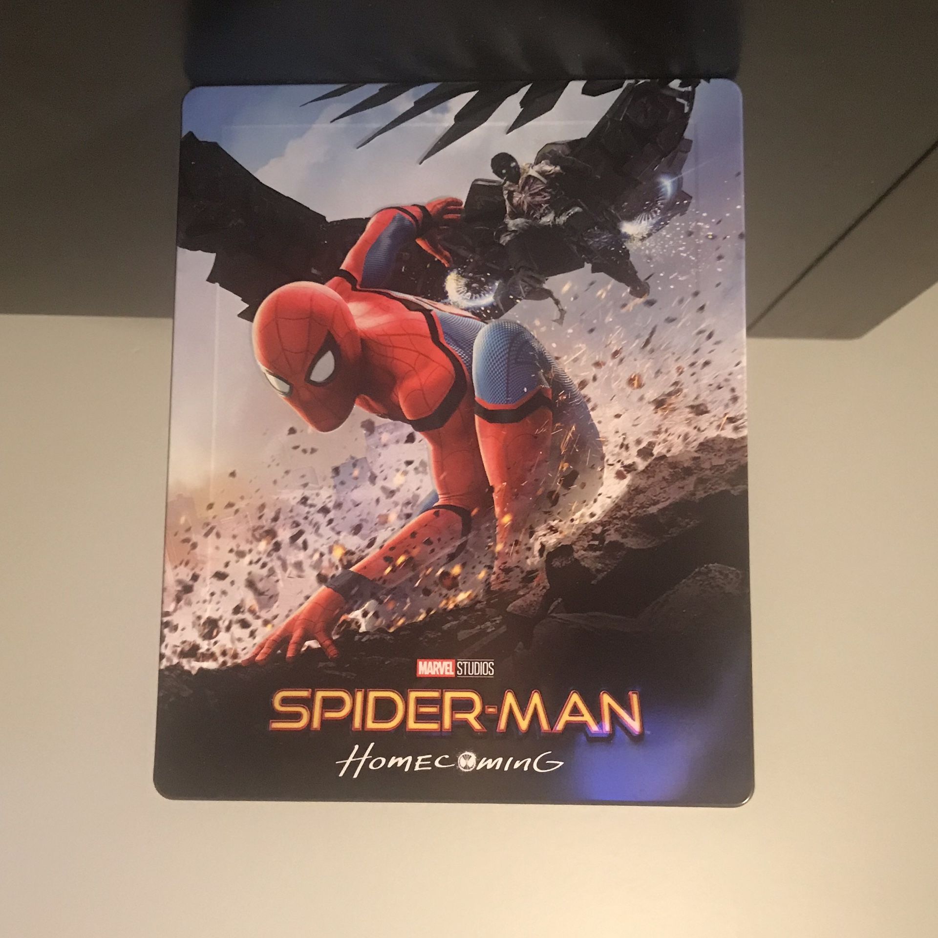 Spider-man Homecoming Filmarena Steelbook