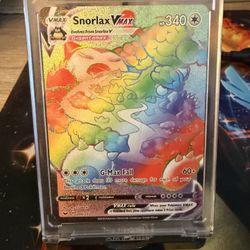 Snorlax Vmax (Secret)