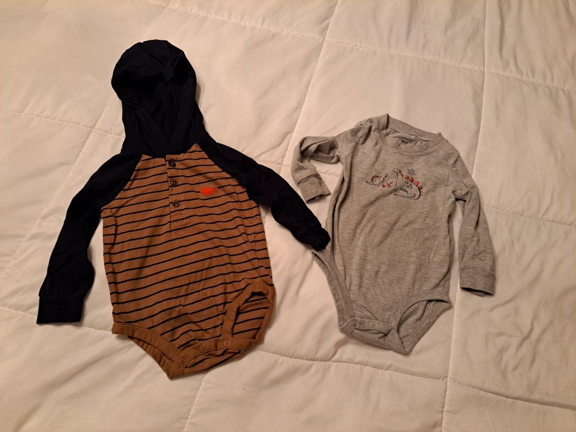Baby Boys Size 18 Months Body Suits Bundle Carter's