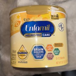 New Enfamil Milk