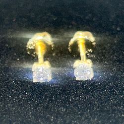 VVS1 Diamond Earrings