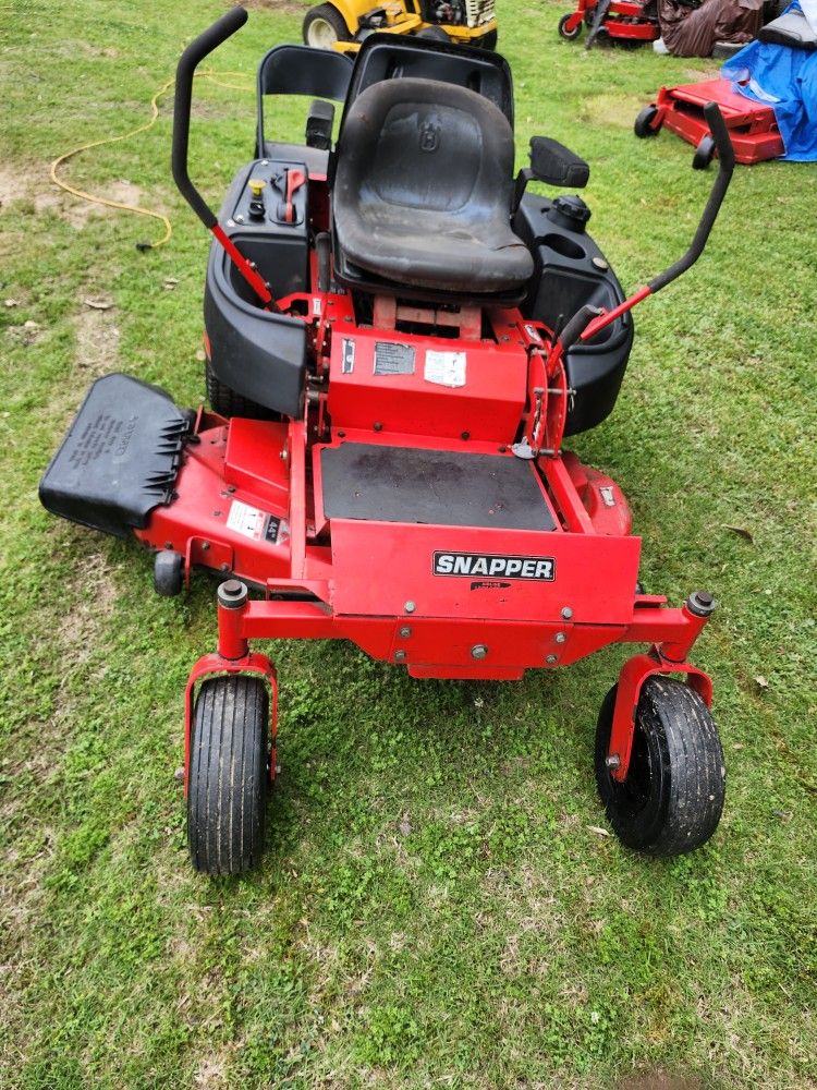 Snapper Zero Turn Riding Mower Run&Cut Excellent