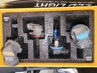 H11 and 9005 Automotive Lights