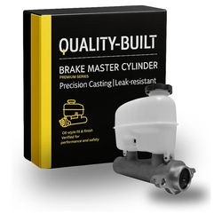QUALITY-BUILT Brake Master Cylinder with Reservoir, NM55402, Compatible with 2003-2009 Nissan 350Z