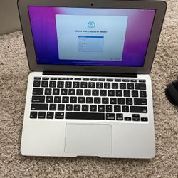 Apple MacBook Air 11"  - i5 - 4GB RAM - 128GB SSD - macOS #0048