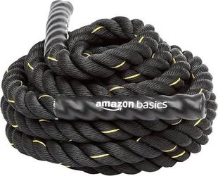 Amazon Basics Battle Ropes (30 ft)