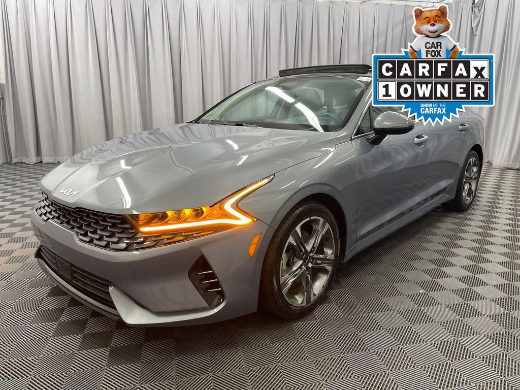 2022 Kia K5