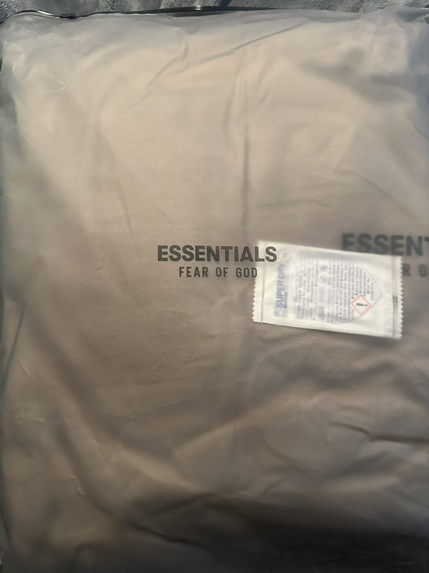 Fear Of God Essentials Fleece Hoodie 2xl