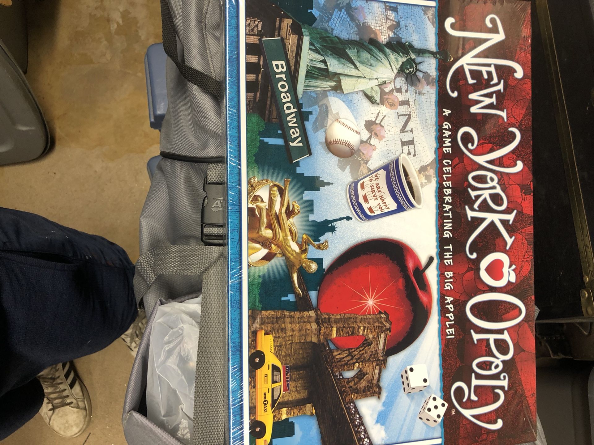 New York Collectable Monopoly Board Game