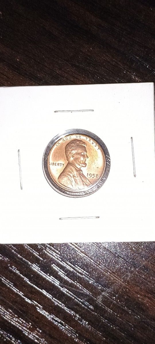 1958 Philadelphia Penny